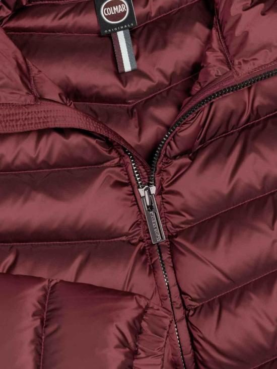  콜마르 퀄티드 후드 다운 자켓  22192YO44 Red - COLMAR