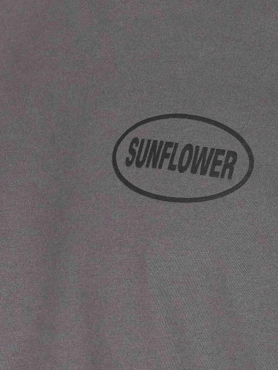  선플라워 반팔 티셔츠 20513946 Grey - SUNFLOWER