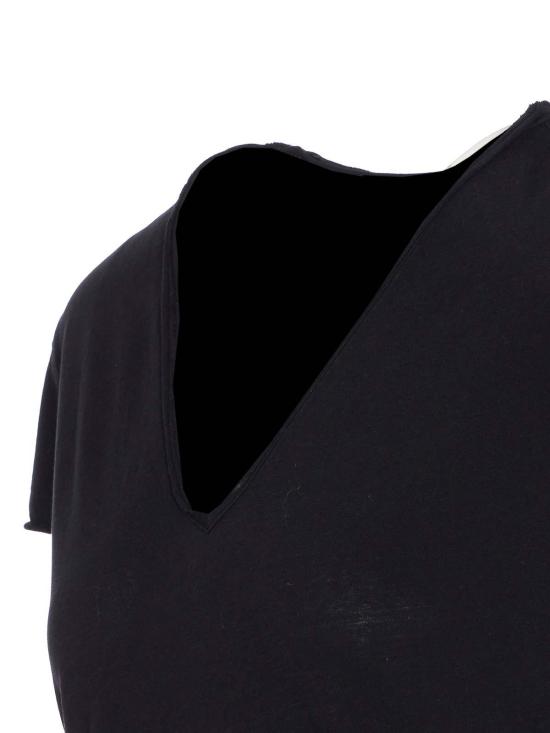 25FW 자딕앤볼테르 반팔 티셔츠 JWTS02820011 Black - ZADIG & VOLTAIRE