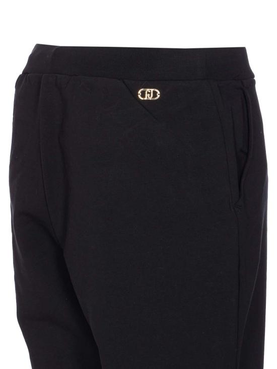 25FW 리우조 트레이닝/조거 팬츠 TF5297FS09022222 Black - LIU JO