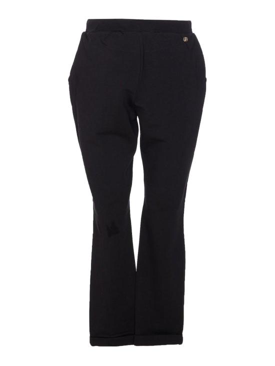 25FW 리우조 트레이닝/조거 팬츠 TF5297FS09022222 Black - LIU JO