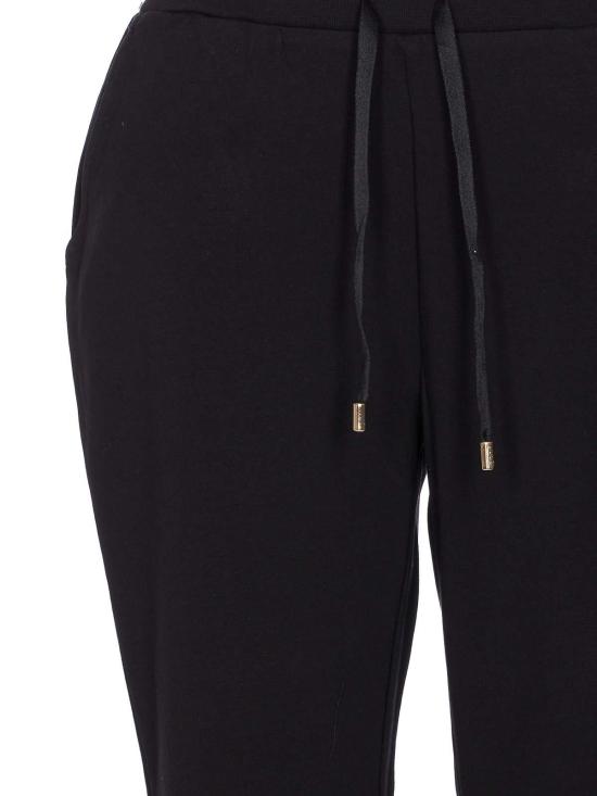 25FW 리우조 트레이닝/조거 팬츠 TF5297FS09022222 Black - LIU JO