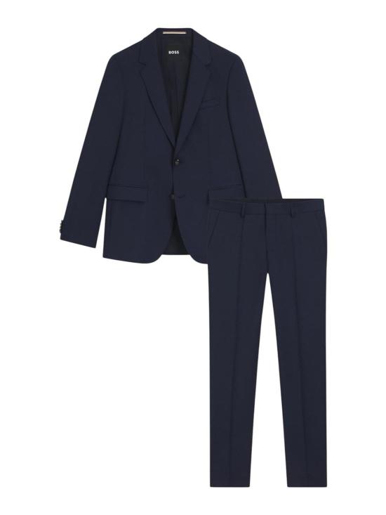 휴고보스 수트 50546097404 Blue