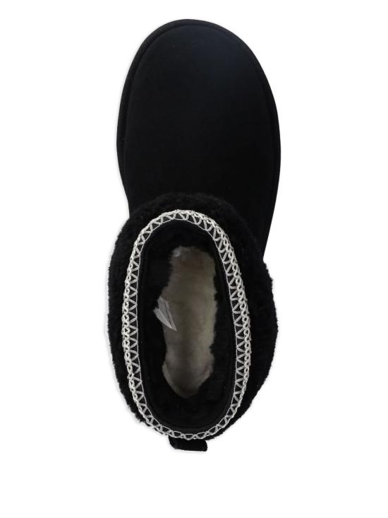 25FW 어그 클래식 울트라 미니 맥시 컬리 부츠 1158263 BLK Black - UGG