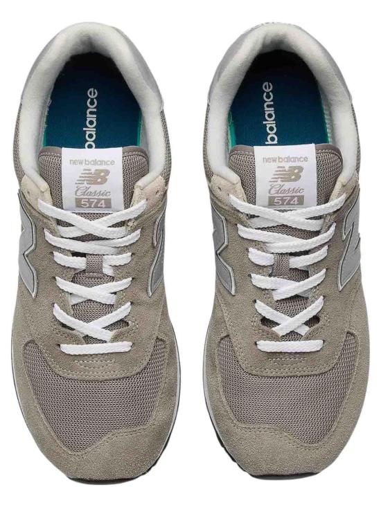 26SS 뉴발란스 574 스니커즈 ML574EVGUNI Grey - NEW BALANCE