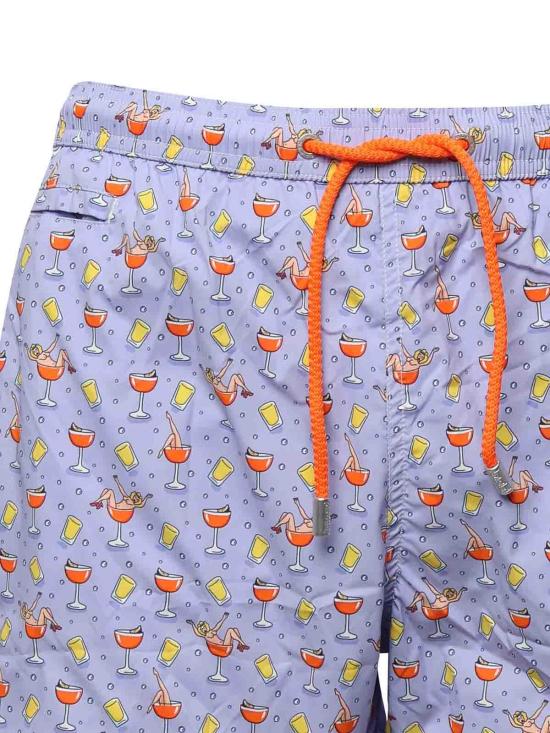  세인트바쓰 스윔팬츠 COM000905066H Light Purple - MC2 SAINT BARTH