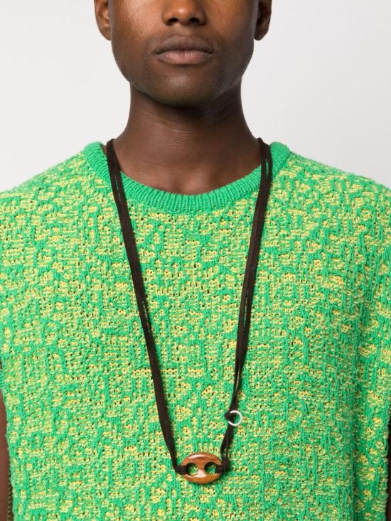  오에이엠씨 브레이슬릿 23A28OAB23METOA017642 Red - OAMC