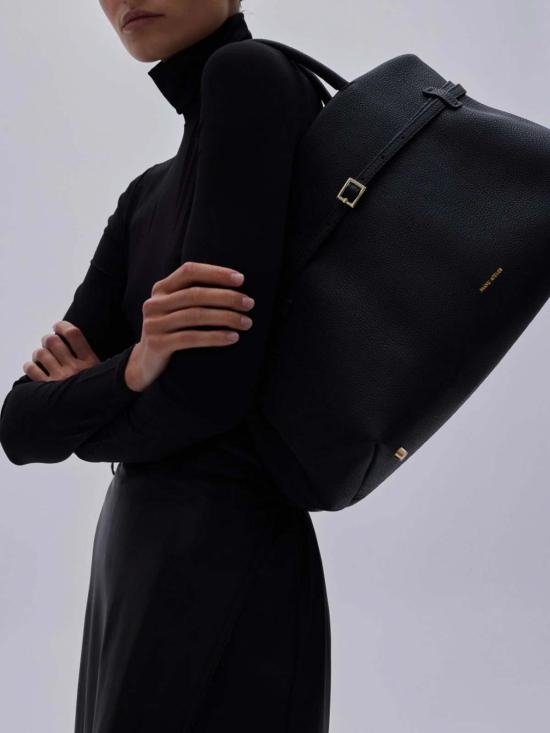 26SS 마누아뜰리에 크로스백 2024386BLACK - MANU ATELIER