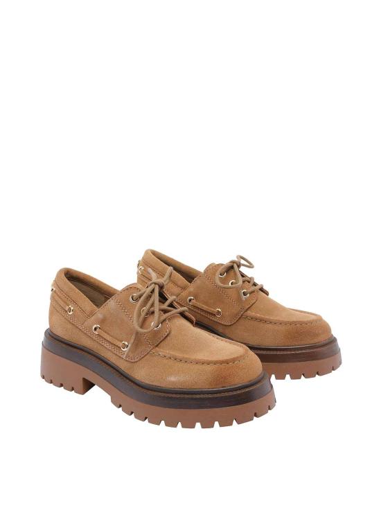 26FW 스티브매든 로퍼 DETROITTAUPE Brown - STEVE MADDEN
