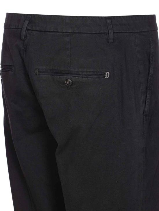 25FW 돈답 스트레이트 팬츠 UP688GSE043UPTD999 Black - DONDUP