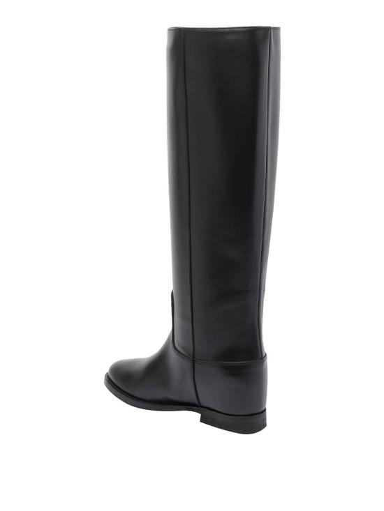 26FW 비아로마 부츠 4259776NERO Black - VIA ROMA