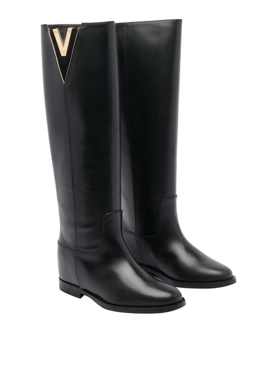 26FW 비아로마 부츠 4259776NERO Black - VIA ROMA