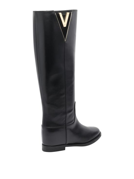 26FW 비아로마 부츠 4259776NERO Black - VIA ROMA