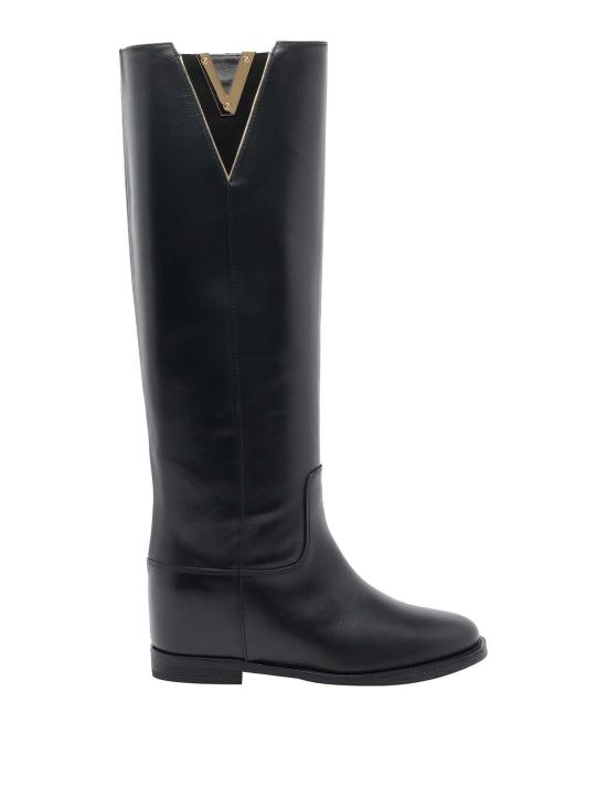 26FW 비아로마 부츠 4259776NERO Black