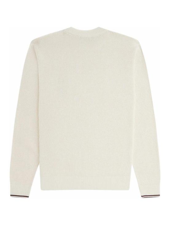 25FW 프레드페리 긴팔 티셔츠 K6507560 Beige - FRED PERRY