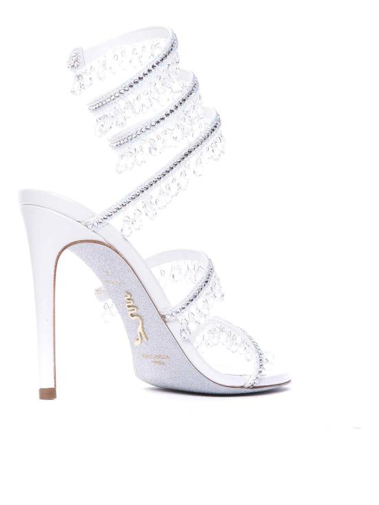 26SS 르네 카오빌라 샌들 C12535105R001CYTS White - RENE CAOVILLA