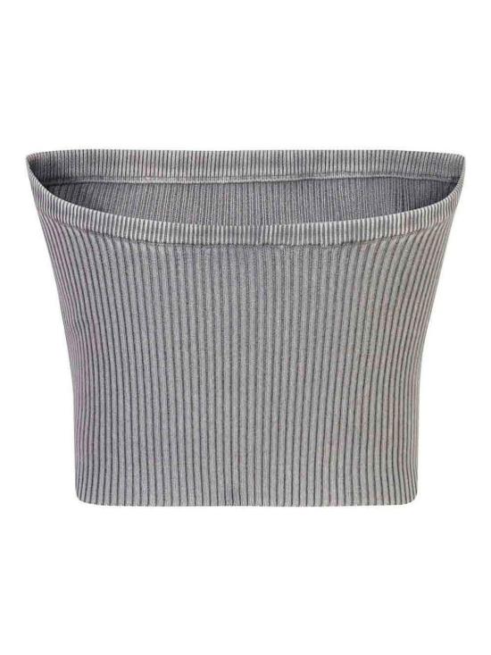 25FW 디젤 민소매 티셔츠 A162700DBDI9DT Grey - DIESEL