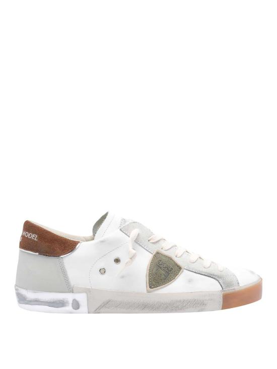 25FW 필립모델 스니커즈 PRLUVDP1 White