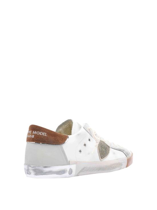 25FW 필립모델 스니커즈 PRLUVDP1 White - PHILIPPE MODEL