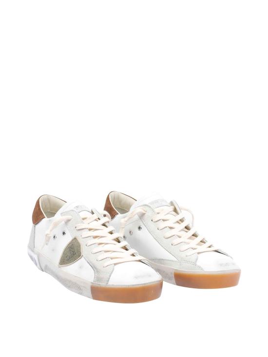 25FW 필립모델 스니커즈 PRLUVDP1 White - PHILIPPE MODEL
