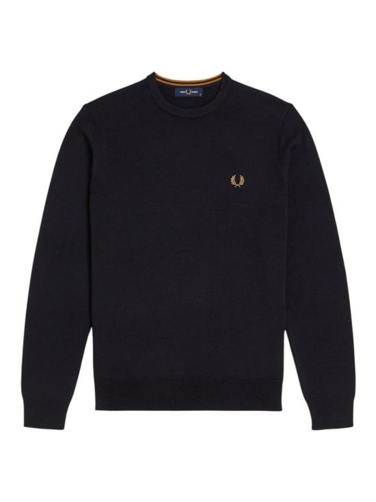 25FW 프레드페리 긴팔 티셔츠 K9601795 Blue