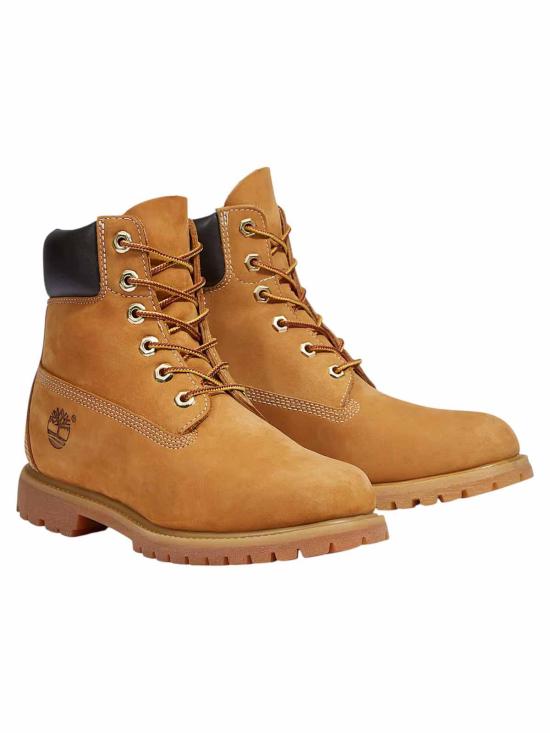 25FW 팀버랜드 6인치 레이스업 부츠 TB11036171317131 BEIGE - TIMBERLAND
