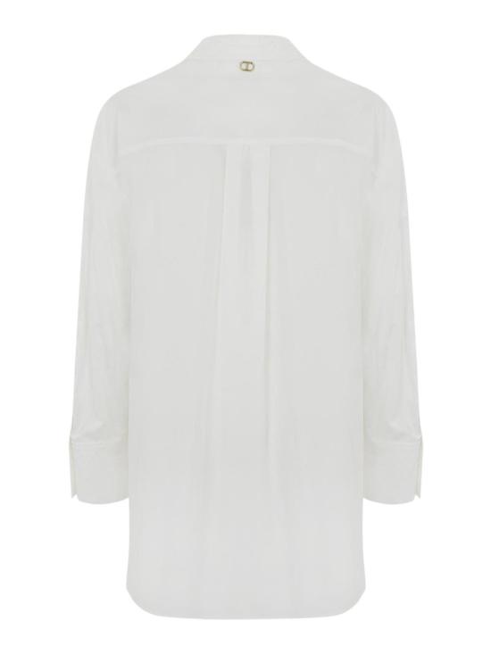 25SS 트윈셋 셔츠 251TP217000001 White - TWINSET