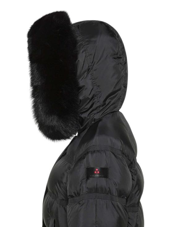  페트레이 타칸 후드 퍼 다운 자켓 PED543901181967NER Black - PEUTEREY