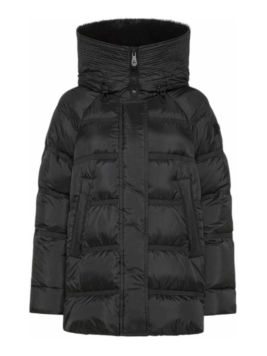  페트레이 타칸 후드 퍼 다운 자켓 PED543901181967NER Black