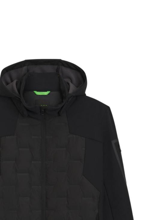  휴고보스 숏패딩 505410451 Black - HUGO BOSS