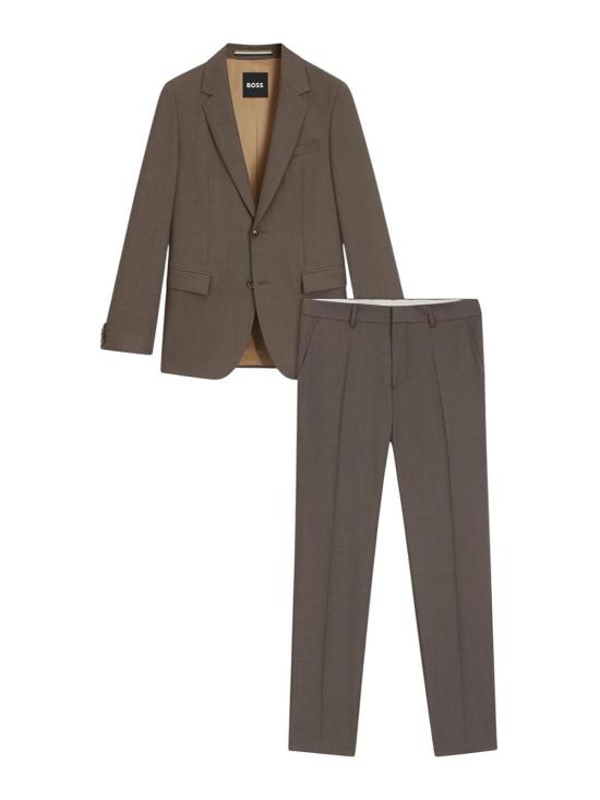  휴고보스 수트 50546097217 Brown