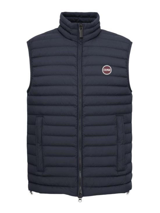  콜마르 드로스트링 라이트 다운 베스트  12484ZP68 Blue