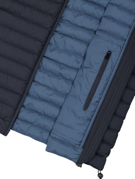  콜마르 드로스트링 라이트 다운 베스트  12484ZP68 Blue - COLMAR