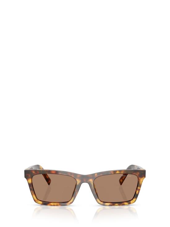 26FW 미우미우 선글라스 MU A05S 14L60M HONEY HAVANA