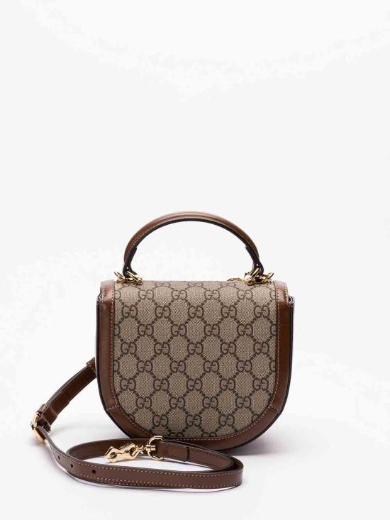  구찌 토트백 78138792TCG8563 Brown - GUCCI