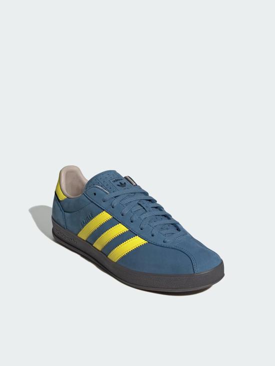 25FW 아디다스 가젤 인도어 스니커즈 MJR8838 Grey - ADIDAS