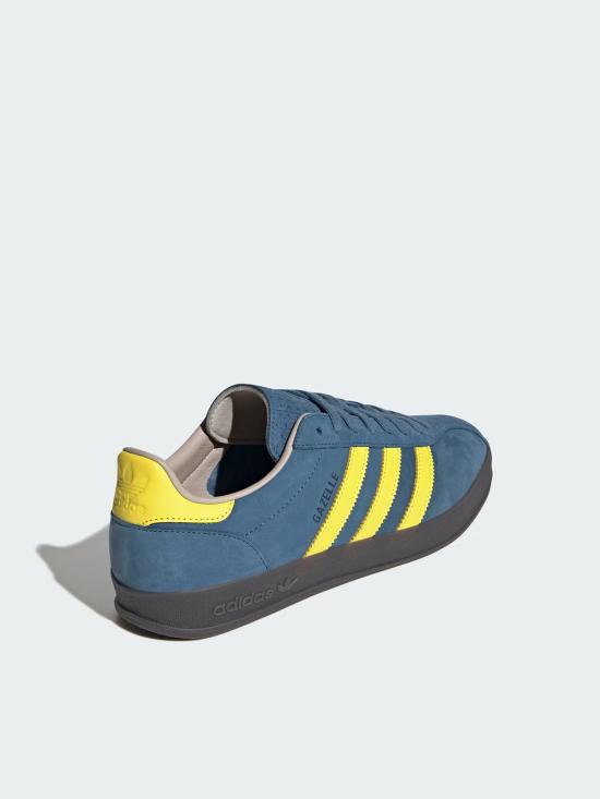 25FW 아디다스 가젤 인도어 스니커즈 MJR8838 Grey - ADIDAS