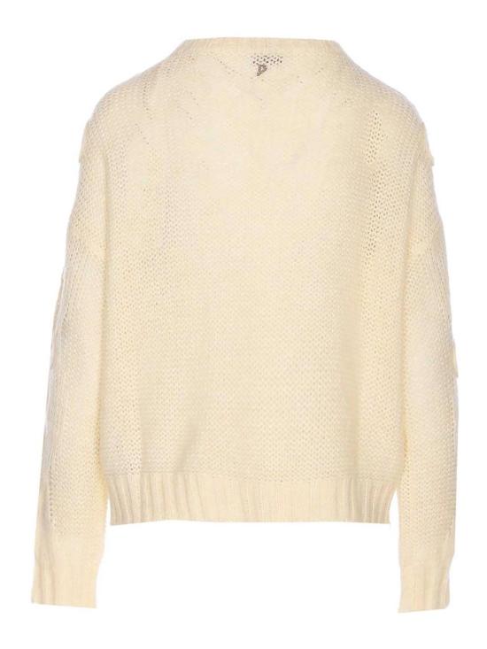 25FW 돈답 스웨터 DT391M00973D002002 White - DONDUP