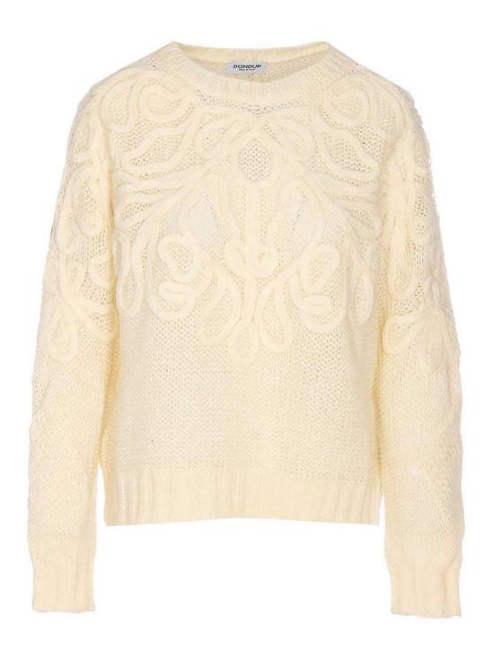 25FW 돈답 스웨터 DT391M00973D002002 White