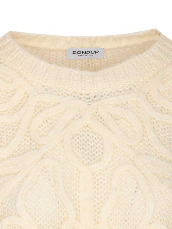 25FW 돈답 스웨터 DT391M00973D002002 White - DONDUP