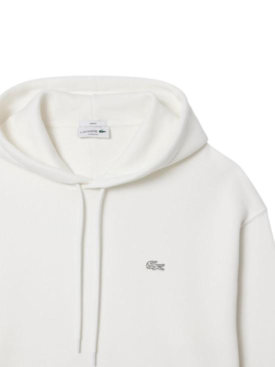 26FW 라코스테 루즈핏 후드 풀오버 SH774170V - LACOSTE