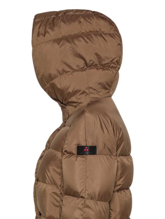  페트레이 숏패딩 PED544001181967894 Brown - PEUTEREY