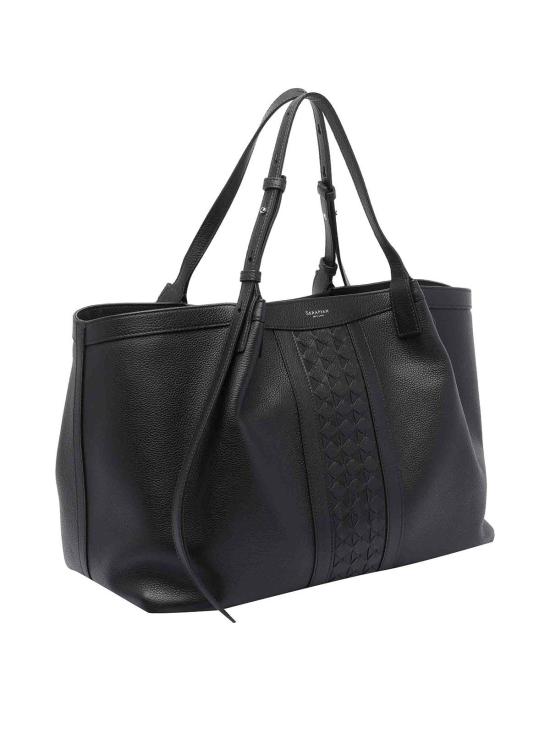 25FW 세라피안 크로스백 SRCMOWLL684542A001 BLACK - SERAPIAN