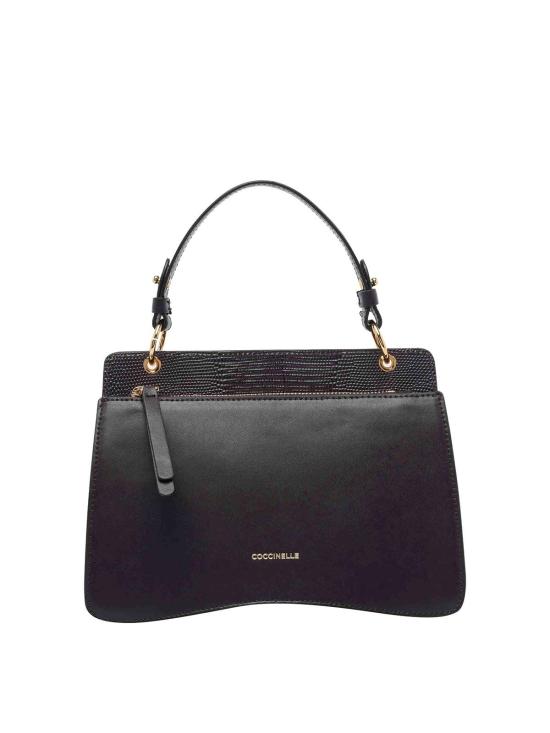 25FW 코치넬리 크로스백 E1T1R180301V87 Black - COCCINELLE