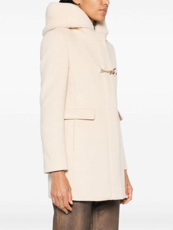  페이 자켓 NAW59493340WILB013 Beige - FAY