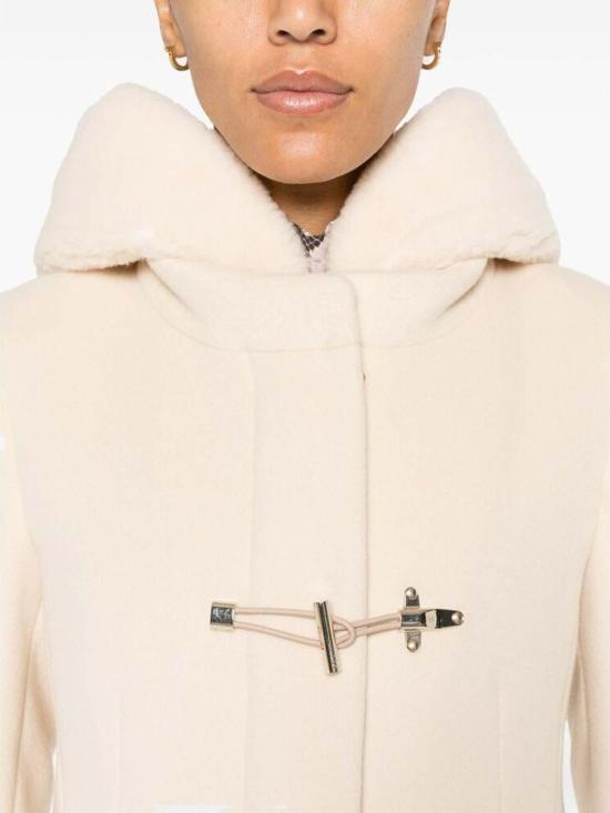  페이 자켓 NAW59493340WILB013 Beige - FAY