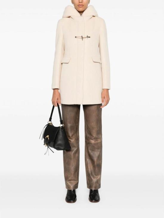  페이 자켓 NAW59493340WILB013 Beige - FAY