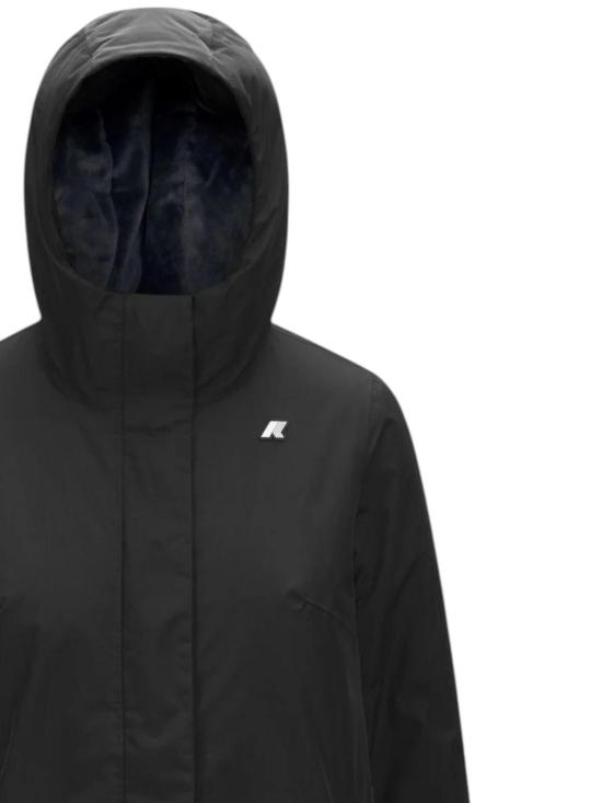  까웨 미디 스커트 K71326WAL8 Black - K-WAY