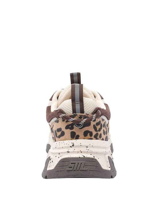  스티브매든 스니커즈 ANIMATESLBRNLEOPARD Brown - STEVE MADDEN