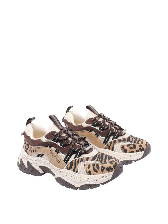  스티브매든 스니커즈 ANIMATESLBRNLEOPARD Brown - STEVE MADDEN